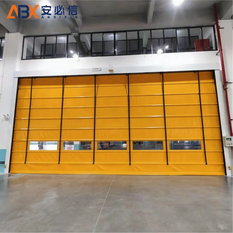 贵港市PVC堆积门
