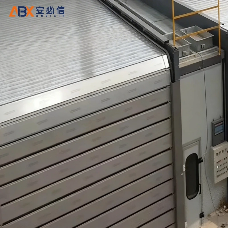 贵港市金属高速门